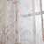 cheap Sheer Curtains-Two Panels Curtain Country Bedroom Polyester Material Sheer Curtains Shades Home Decoration For Window