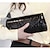 cheap Clutches &amp; Evening Bags-Women PU Casual / Event/Party Evening Bag White / Black