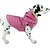 billige Hundetøj-Hund Frakker Hættetrøjer Vest Hundetøj Ensfarvet Brun Blå Lys pink Bomuld Kostume Til Vinter