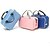 cheap Handbag &amp; Totes-Fashion Simple Thick Insulated Bag