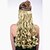 cheap Clip in Extensions-Human Hair Extensions Curly Wavy Classic Synthetic Hair 20 inch Long Hair Extension Daily