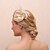 cheap Headpieces-Women&#039;s Feather Fabric Headpiece-Casual Flowers Classical Feminine Style