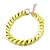 voordelige Armband-Vrouwen Glitter Fluorescentie Chain Twijn Rope Weave Armband