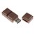 billiga USB-minnen-16GB USB-minne usb disk USB 2.0 Plast Mat Tecknat chocolate