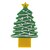 cheap USB Flash Drives-8G Christmas Tree Shaped USB Flash Drive