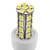 ieftine Becuri-360lm E14 Becuri LED Corn T 30 LED-uri de margele SMD 5050 Alb Rece 85-265V