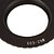 levne Objektivy a příslušenství-M42-EOS Objektiv fotoaparátu adaptér kroužek s třetí generace čipu (Black)