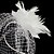 levne Svatební čelenka-dámská peří tkanina headpiece-příležitostné fascinátory elegantní styl