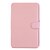 Недорогие Кейсы для планшетов&amp;Защитные плёнки для экрана-Защитный Чехол из искусственной кожи с USB 2.0 Клавиатурой (розовый)