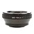 voordelige Lenzen-camera lens adapter ring (zwart)