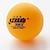 baratos Tenis de Mesa-6 Ping Pang / Bola de tênis de mesa Plástico Elasticidade Alta Para Tênis Tenis de Mesa Interior
