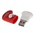 levne USB flash disky-16G Christmas Sock tvaru USB Flash Drive