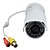 cheap CCTV Cameras-YanSe 700TVL 1/4 CMOS IR-CUT (Day and night Switching) CCTV Outdoor Waterproof infrared Camera