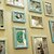 voordelige Fotolijstjes-Carving Photo Wall Frame Collection - set van 18