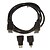 ieftine Organizatoare de Cablu-1.5m 5ft HDMI v1.4 mascul la mascul cablu negru cu HDMI la mini HDMI, HDMI pentru transport gratuit adaptor micro HDMI