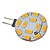 levne LED bi-pin světla-1ks 1.5 W LED bodovky 420-500 lm G4 12 LED korálky SMD 5730 Teplá bílá Chladná bílá 12 V
