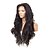 billige Lace-parykker af menneskehår-Menneskehår Blonde Front Paryk Brasiliansk hår Bølget / Klassisk Paryk 100 % håndbundet Blondeparykker af menneskehår / Naturligt, bølget hår