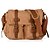 billige Messenger-vesker-Herre Unisex Skulderveske Laptopveske Crossbodyvesker Lerret Daglig Svart Kakifarget Brun kaffe