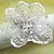 billige Servietter og tilbehør-Crystal Butterfly Wedding Servietring sæt 6, Crystal Metal Dia 4,5 cm