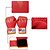 cheap Boxing &amp; Martial Arts-Leather Full Finger Boxing Gloves (Average Size)