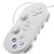 cheap Wii U Accessories-Wired Game Controller For Wii ,  Game Controller Metal / ABS 1 pcs unit