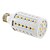 cheap Light Bulbs-E26/E27 LED Corn Lights T 60 leds SMD 5050 Cold White 1000lm 6000K AC 85-265V
