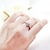 levne Fashion Ring-Kayshine Metal diamantový prsten