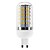 levne LED bi-pin světla-LED corn žárovky 450-490 lm G9 T 80 LED korálky SMD 2835 Teplá bílá 85-265 V