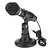 olcso Mikrofonok-Vezetékes -58dB±3dB 3,5 mm 32ohm stúdiófelvételhez és sugárzáshoz Karaoke mikrofon