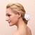 economico Copricapo da Sposa-tessuto fiori copricapo festa di matrimonio elegante stile femminile classico