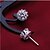 cheap Earrings-Stud Earrings Zircon Cubic Zirconia Copper Rhinestone Silver Plated Platinum Plated Jewelry Daily Casual 1 pair