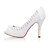 cheap Women&#039;s Heels-Women&#039;s Wedding Shoes Heels/Peep Toe/Platform Heels Wedding/Party &amp; Evening Ivory/White