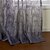 billige Gennemsigtige gardiner-anti ™ (to paneler) elegante land gradient liscio blomster sheer curtain