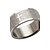 cheap Rings-Ring Women&#039;s Titanium Titanium 9½ SilverColor &amp; Style representation may vary by monitor. Not responsible for typographical or pictorial