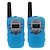 billige Walkie-talkies-T-388 Walkie Talkie Håndholdt Dobbelt bånd VOX CTCSS / CDCSS Toveis radio 3-5 km 3-5 km 22CH 0.5W