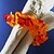 Недорогие Салфетки и аксессуары-Хрустальные бусины Цветок Свадьба Салфетка Кольцо Набор из 6, Диаметр 4.5cm
