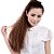 cheap Hair Pieces-28 Inch Ribbon Tied Synthetic Light Brown Wavy Ponytail Hair Extensions