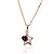preiswerte Vip Deal-XINXIN Frauen-18K Gold Zirkon Halskette D0624