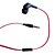 abordables Auriculares TWS-auriculares única del conductor en el canal auditivo con micrófono para Samsung / iphone / htc