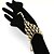 cheap Vip Deal-Elegant-Craft Fashion Sweet Link Layers Beads Bracelet Ring Bracelets:22Cm+5Cm;Ring:7
