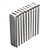 cheap Novelties-High Quality 20 X 5 X 2Mm Powerful Ndfeb Magnets - Silver (10 Pcs)