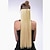 billige Syntetiske extensions-Hårforlængelse af menneskehår Lige Syntetisk hår 23 tommer (ca. 58cm) Hårpåsætning Daglig
