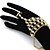 cheap Vip Deal-Elegant-Craft Fashion Sweet Link Layers Beads Bracelet Ring Bracelets:22Cm+5Cm;Ring:7