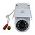 billige Overvågningskameraer-YanSe 1/4 tomme CMOS IR kamera IP66 / # / #
