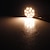 Χαμηλού Κόστους LED Bi-pin Λάμπες-1pc 1.5 W LED Σποτάκια 420-500 lm G4 12 LED χάντρες SMD 5730 Θερμό Λευκό Ψυχρό Λευκό 12 V