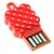 cheap Card Readers-Mini Universal Memory Card Reader (Red)