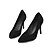 preiswerte Damenschuhe-Leder Cone Heel-Absatz-Schuhe (weitere Farben)
