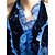 abordables Robes TS-Mi-long Robe Eté Bleu de minuit Sans Manches