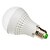 abordables Bombillas-5W E26/E27 LED Globe Bulbs 20 SMD 2835 350 lm Cool White AC 220-240 V