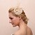 cheap Headpieces-Women&#039;s Feather Fabric Headpiece-Casual Flowers Classical Feminine Style